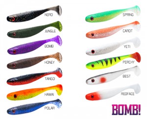 Delphin BOMB! Gumihal Rippa - 10 cm