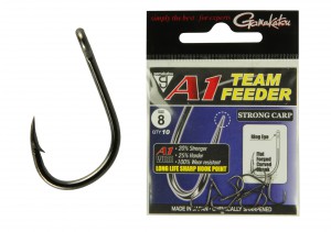 Gamakatsu A1 Team Feeder Strong Carp (10 db/cs)