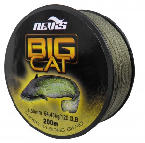 Nevis Big Cat Fonott Zsinór (200 m)