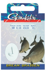 Gamakatsu Bream Előkötött