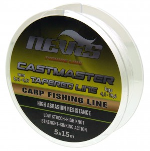 Nevis Castmaster Tapered Line (Felvastagodó)