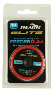 Nevis Elit Black Feeder gumi (10 m)