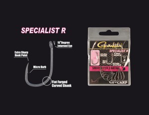 Gamakatsu G-Carp Specialist R