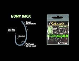 Gamakatsu G-Carp Hump Back