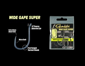 Gamakatsu G-Carp Wide Gap Super