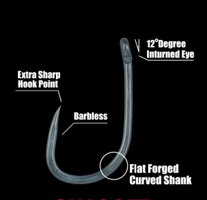 Gamakatsu G-Carp Specialist RX BL (szakáll nélküli)