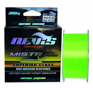 Nevis Mistral Fluo Green