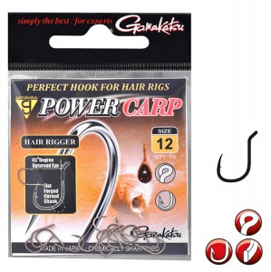 Gamakatsu Power Carp Hair Rigger