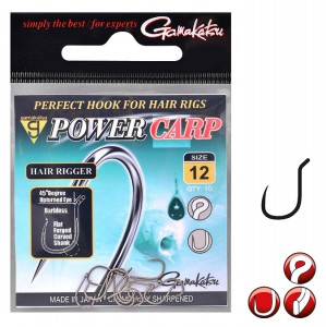 Gamakatsu Power Carp Hair Rigger BL