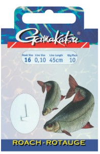 Gamakatsu Roach Előkötött