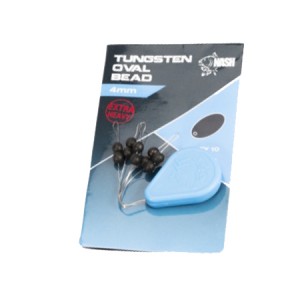 Nash Tungsten Oval Bead