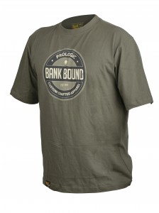 Prologic Bank Bound Badge Tee Green