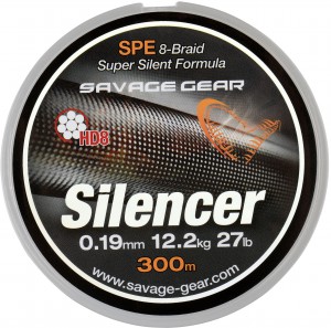 Savage Gear HD8 Silencer Braid