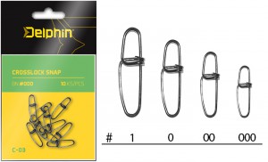 Delphin Crosslock Snap C-03