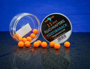 Tüzes Barack - Fluo Wafters Mini Bojli+Betain 11 mm (BBW-TB11)