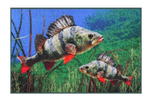 Delphin Szőnyeg 3D Sügér