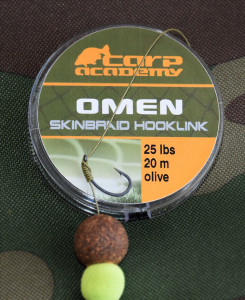 Omen Skinbraid Olive 25Lb 20m