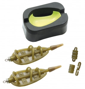 Nevis Method Carp Feeder Kosár Szett