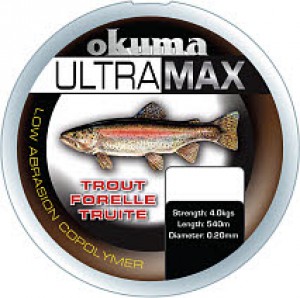 Okuma Ultramax 2oz Trout - Grey