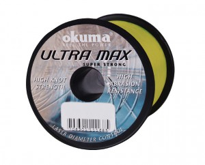Okuma Ultramax 4oz - Fluor Yellow