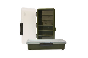 TW. DOBOZ DELUXE HA-3 6 REK.  (9X17X4) KICSI