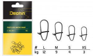 Delphin Fastlock micro snap