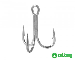 Delphin Kettes horog CATKONG SuPower TREBLE