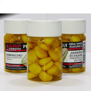 Főtt színezett Perui Giga kukorica horogcsali
