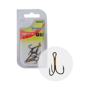 WIZARD GRIZZLY 374M-1 2X BRONZ HÁRMASHOROG 4DB/CSOM