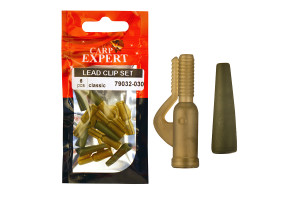 Carp Expert Lead Clip Szett Classic