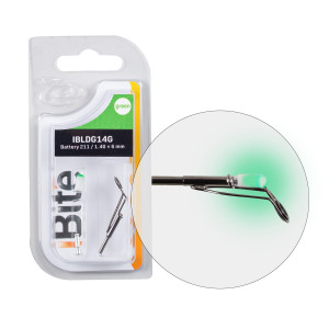 IBITE FEEDER SPICCGYŰRŰ KIT 211 ELEM + ZÖLD LED + GYŰRŰ 2.00X8MM