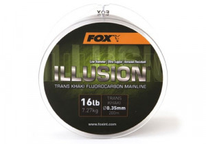 Fox Illusion Trans Khaki Mainline