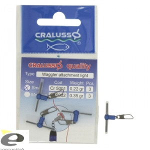 CRALUSSO WAGGLERKAPOCS LIGHT KICSI 3DB/CSOM