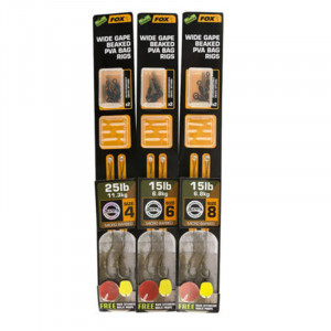 Fox Edges Wide Gape PVA Rig