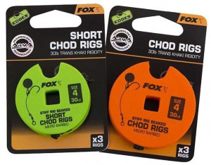 Fox Edge Armapoint Stiff Rig Beaked Chod Rigs