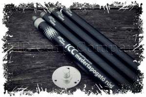 ICC BLACK EDITION Multifunkciós Medertapogató Rúd 3 db-os