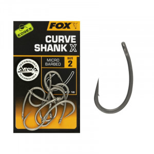 Fox Edges Curve Shank X