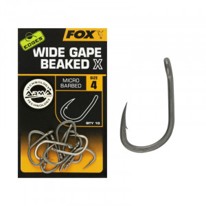 Fox Edges Wide Gape Beaked X