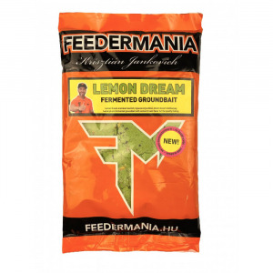 Feedermánia Groundbait - Fermented Lemon Dream