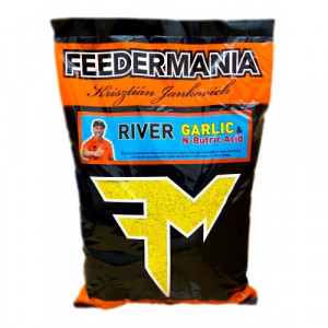 Feedermánia Groundbait -  River Garlic And N-Butyric Acid