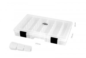 Doboz Delphin TBX One 273-6P Clip