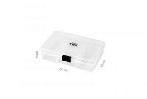 Doboz Delphin TBX One 140-5P Clip 140x105x35mm
