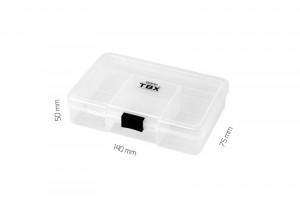 Doboz Delphin TBX Duo 140-6P 140x75x50mm