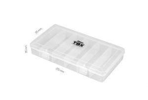 Doboz Delphin TBX One 210-6P 210x115x35mm