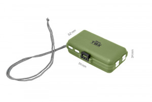 Doboz Delphin TBX Duo 114-9P 114x62x34mm
