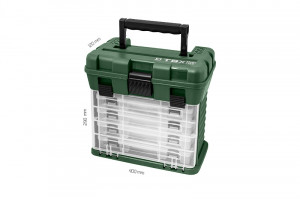 Doboz Delphin TBX MegaCase Clip