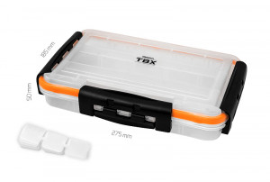 Doboz Delphin TBX One 275-3P Clip WP 275x185x50mm