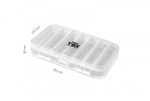 Doboz Delphin TBX Duo 195-14P 195x120x36mm