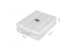 Doboz Delphin TBX Duo 200-7P 200x145x50mm