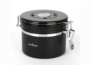 Fox Coffee/Tea Air Tight Cannister